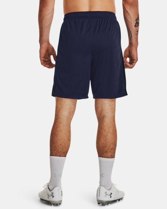 Men's UA Challenger Knit Shorts, Navy, pdpMainDesktop image number 1